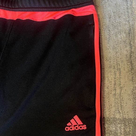 Adidas Pink Strip Track Jogger Small - Picture 5 of 8